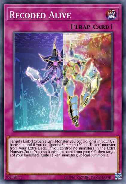 Recoded Alive - SDCL-EN032 - Common - 1st Edition