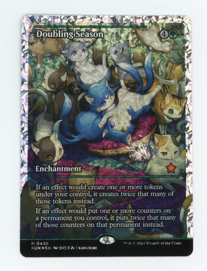 Doubling Season — Japan Showcase|Fracture Foil — ID 19259