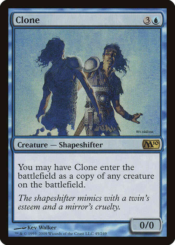 Clone [45] [Magic 2010] [Non-Foil]