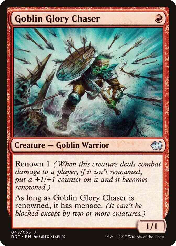 Goblin Glory Chaser [43] [Duel Decks Merfolk vs Goblins] [Non-Foil]