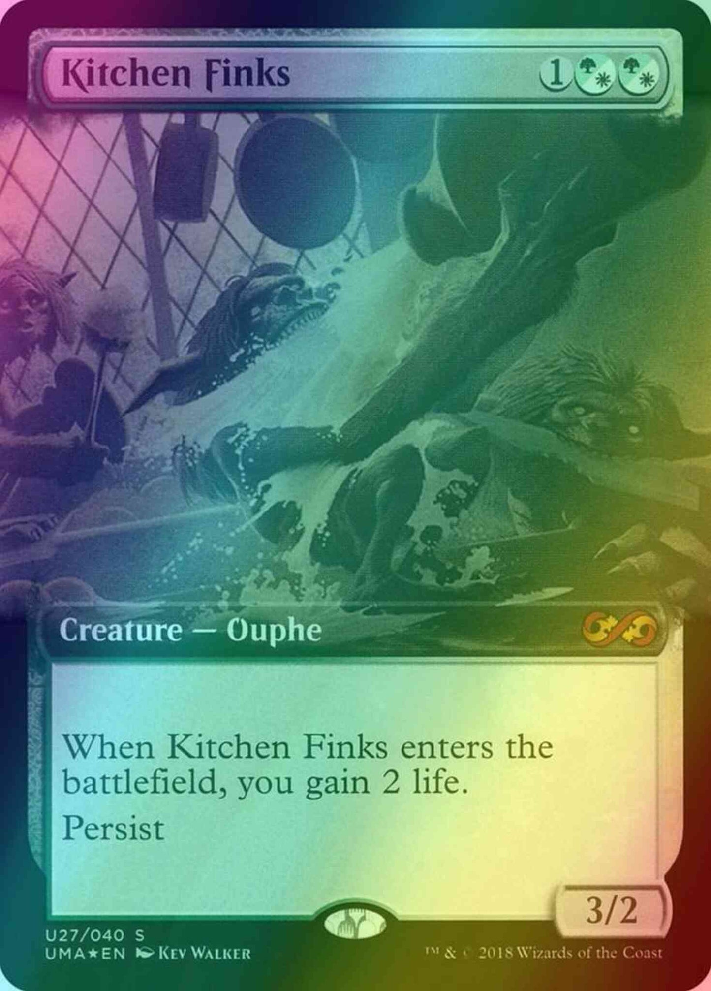 Kitchen Finks [U27] [Ultimate Box Topper] [Foil]