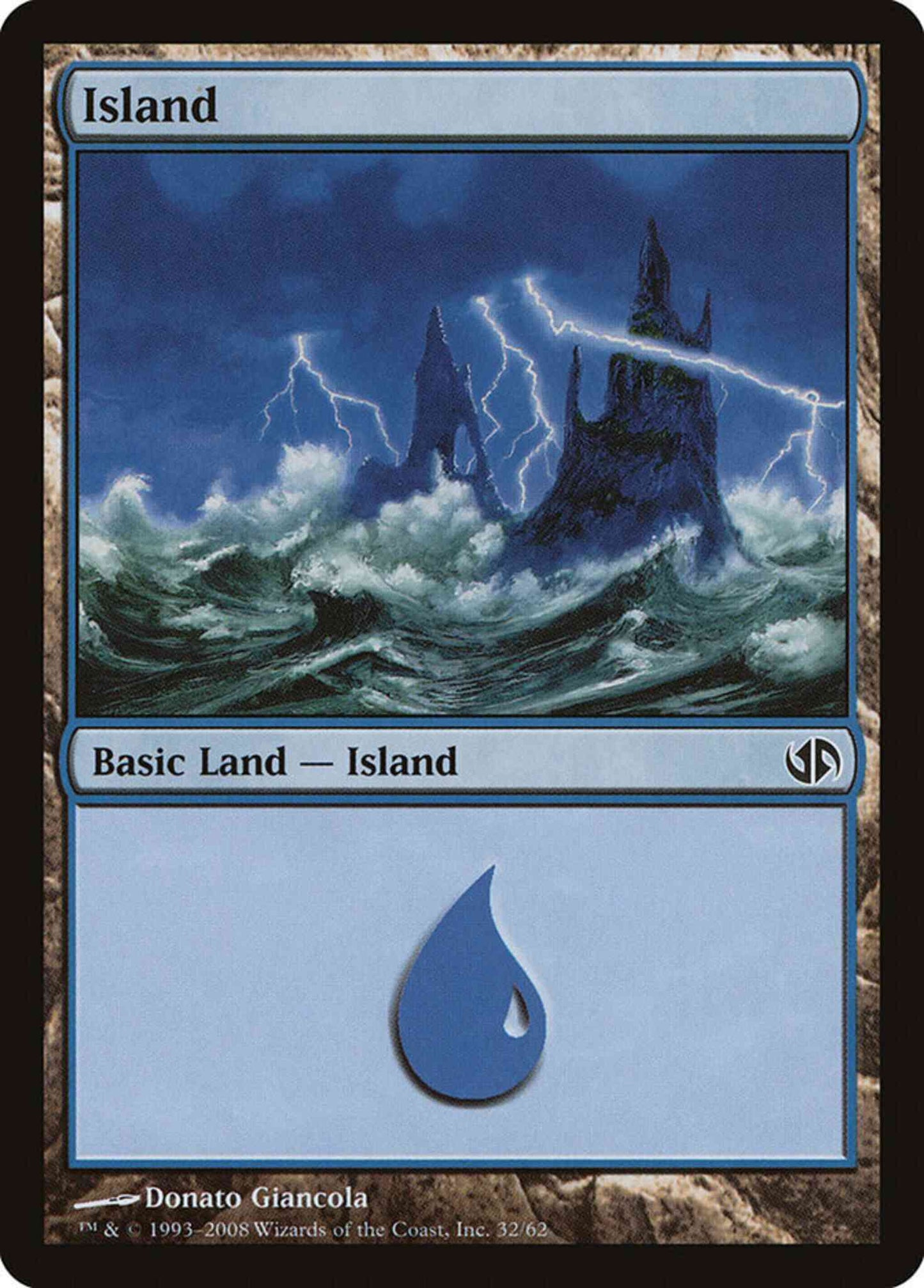 Island [32] [Duel Decks Jace vs Chandra] [Non-Foil]