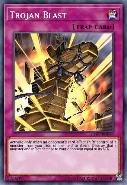 Trojan Blast - CDIP-EN056 - Ultimate Rare - Unlimited