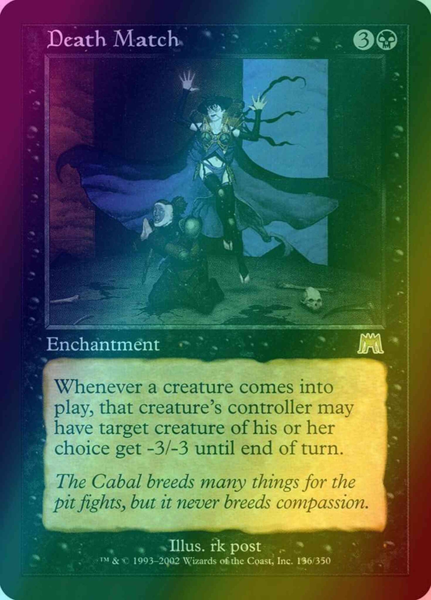 Death Match [136] [Onslaught] [Foil]