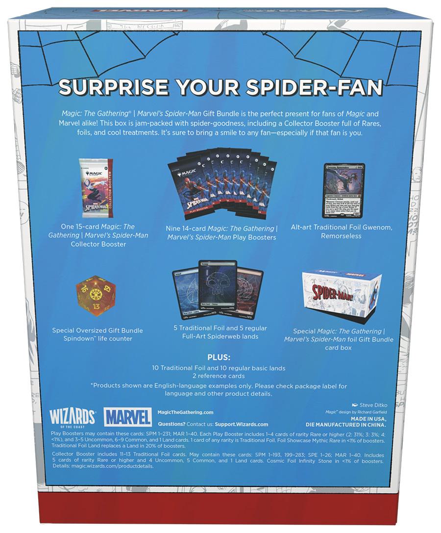 MTG SPIDER MAN GIFT BUNDLE ギフトバンドル　おまけ付き Marvel's Spider-Man - Bundle - Gift Edition – Face to Face Games