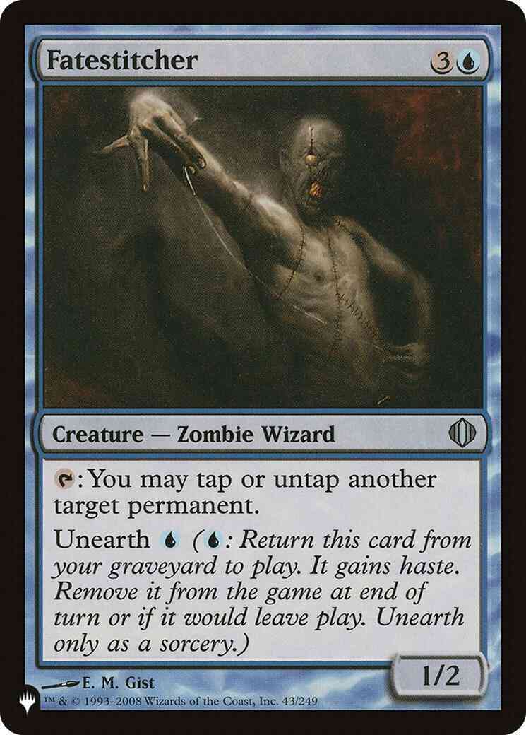 Fatestitcher [ALA-43] [The List] [Non-Foil]