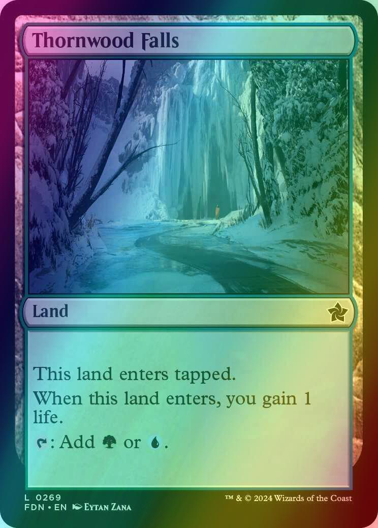 Thornwood Falls [269] [Foundations] [Foil]