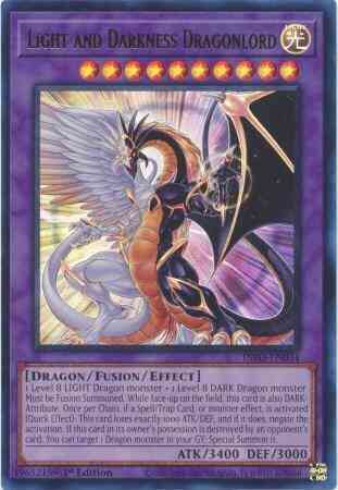 Light and Darkness Dragonlord - INFO-EN034 - Ultra Rare - 1st Edition