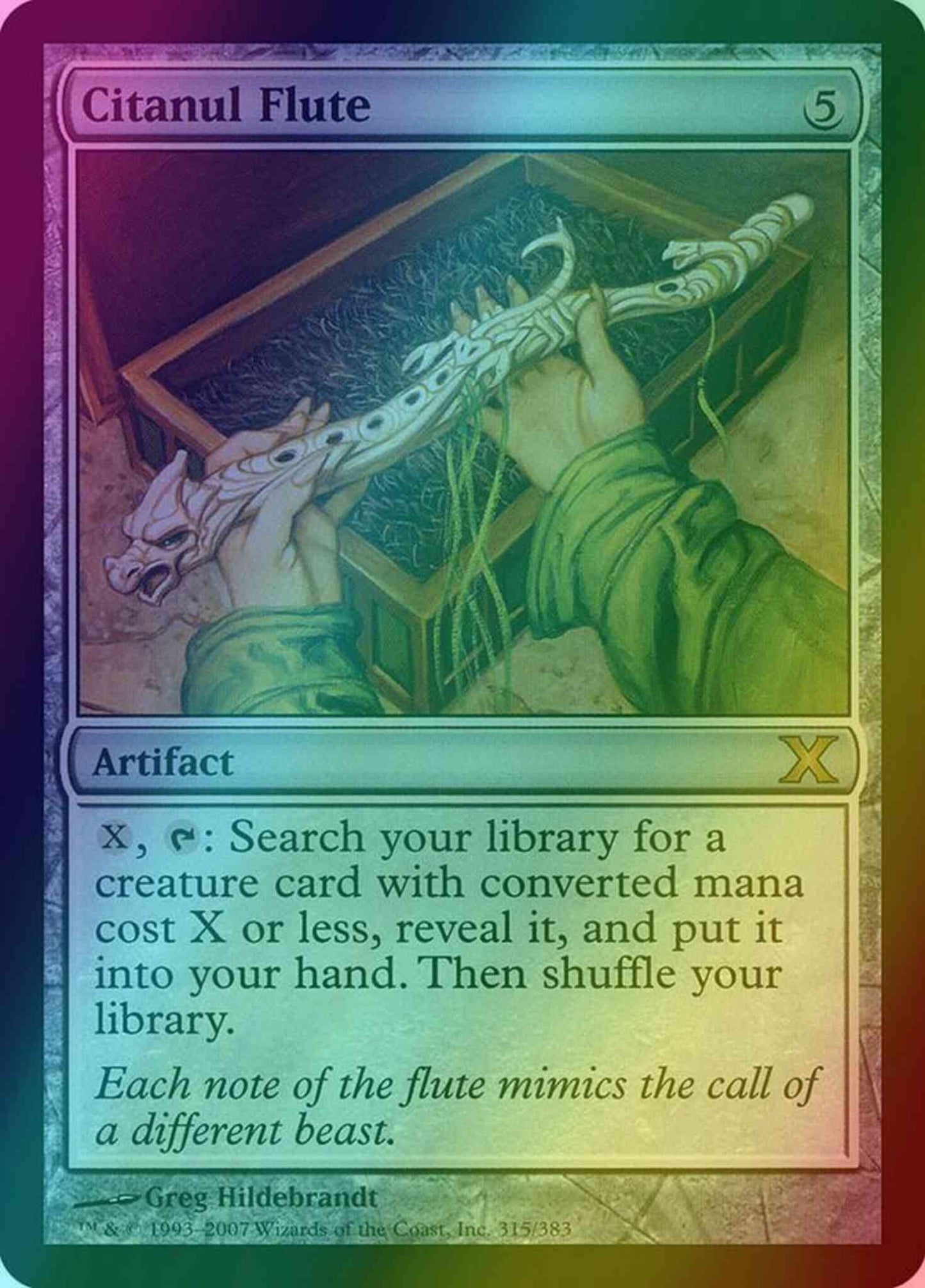 Citanul Flute [315] [Tenth Edition] [Foil]