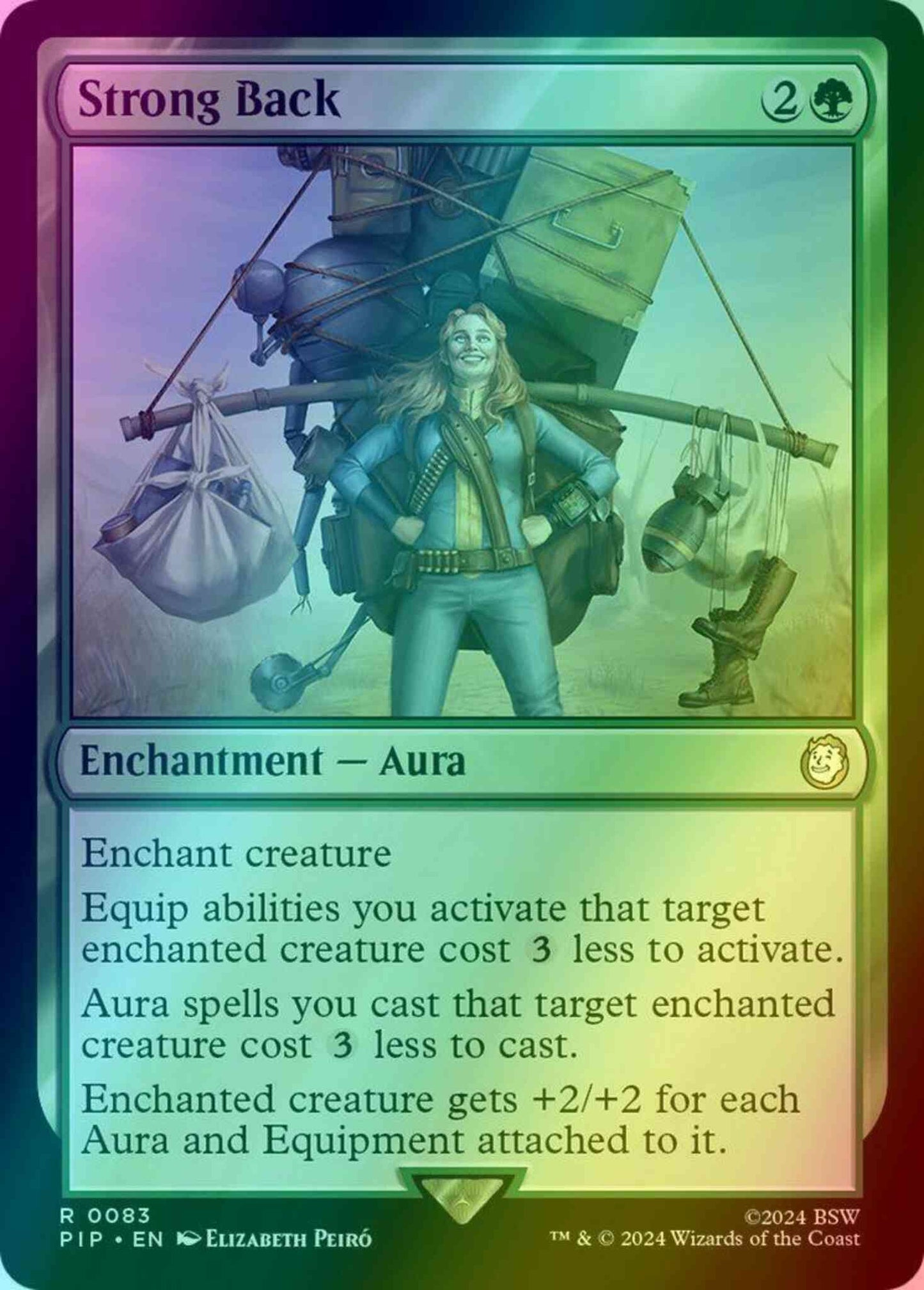 Strong Back [83] [Fallout] [Foil]