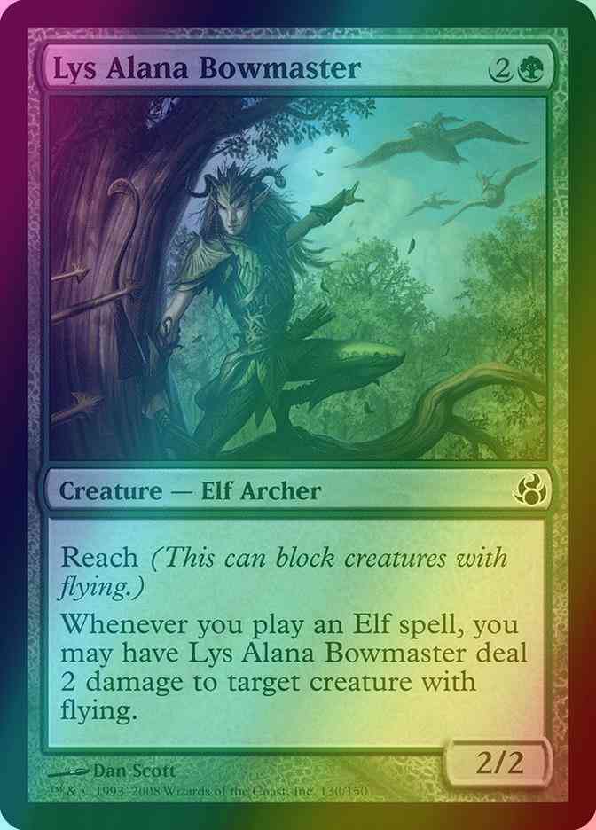 Lys Alana Bowmaster [130] [Morningtide] [Foil]