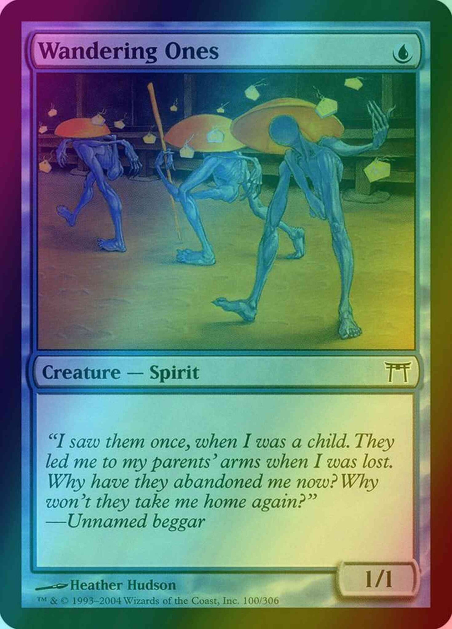 Wandering Ones [100] [Champions of Kamigawa] [Foil]