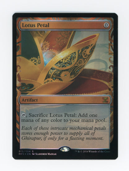 Lotus Petal — Masterpiece Series|Foil — ID 19687