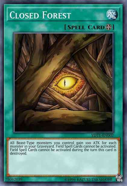 Closed Forest - AP01-EN021 - Common - Unlimited