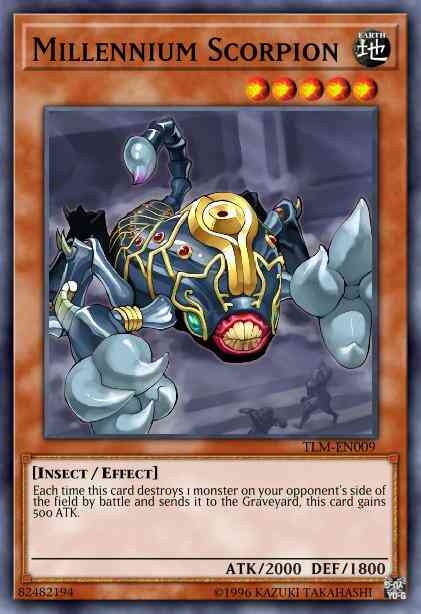 Millennium Scorpion - TLM-EN009 - Rare - Unlimited