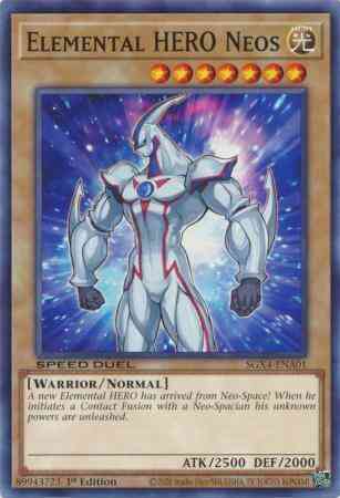 Elemental HERO Neos - SGX4-ENA01 - Common - 1st Edition