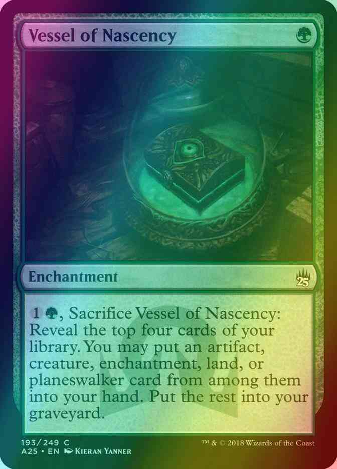 Vessel of Nascency [193] [Masters 25] [Foil]