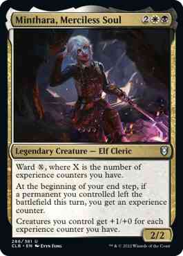 Minthara, Merciless Soul [286] [Commander Legends: Battle for Baldur's Gate] [Non-Foil]