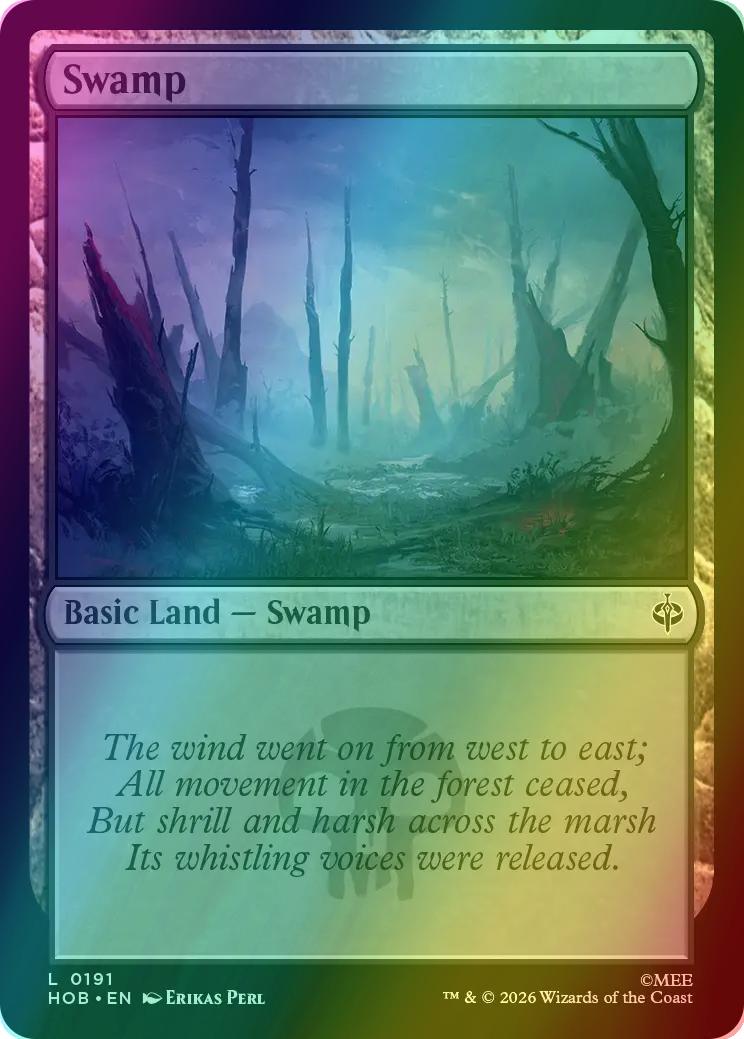 Swamp [191] [The Hobbit] [Foil]