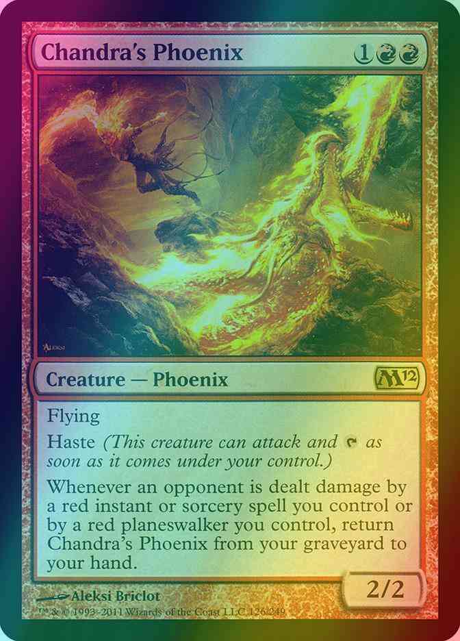Chandra's Phoenix [126] [Magic 2012] [Foil]