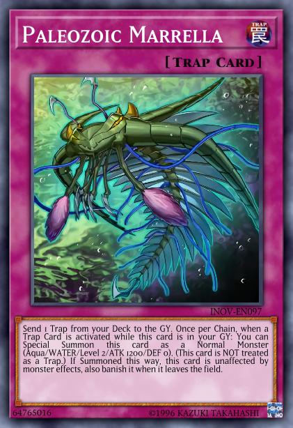 Paleozoic Marrella - OP07-EN012 - Super Rare - Unlimited