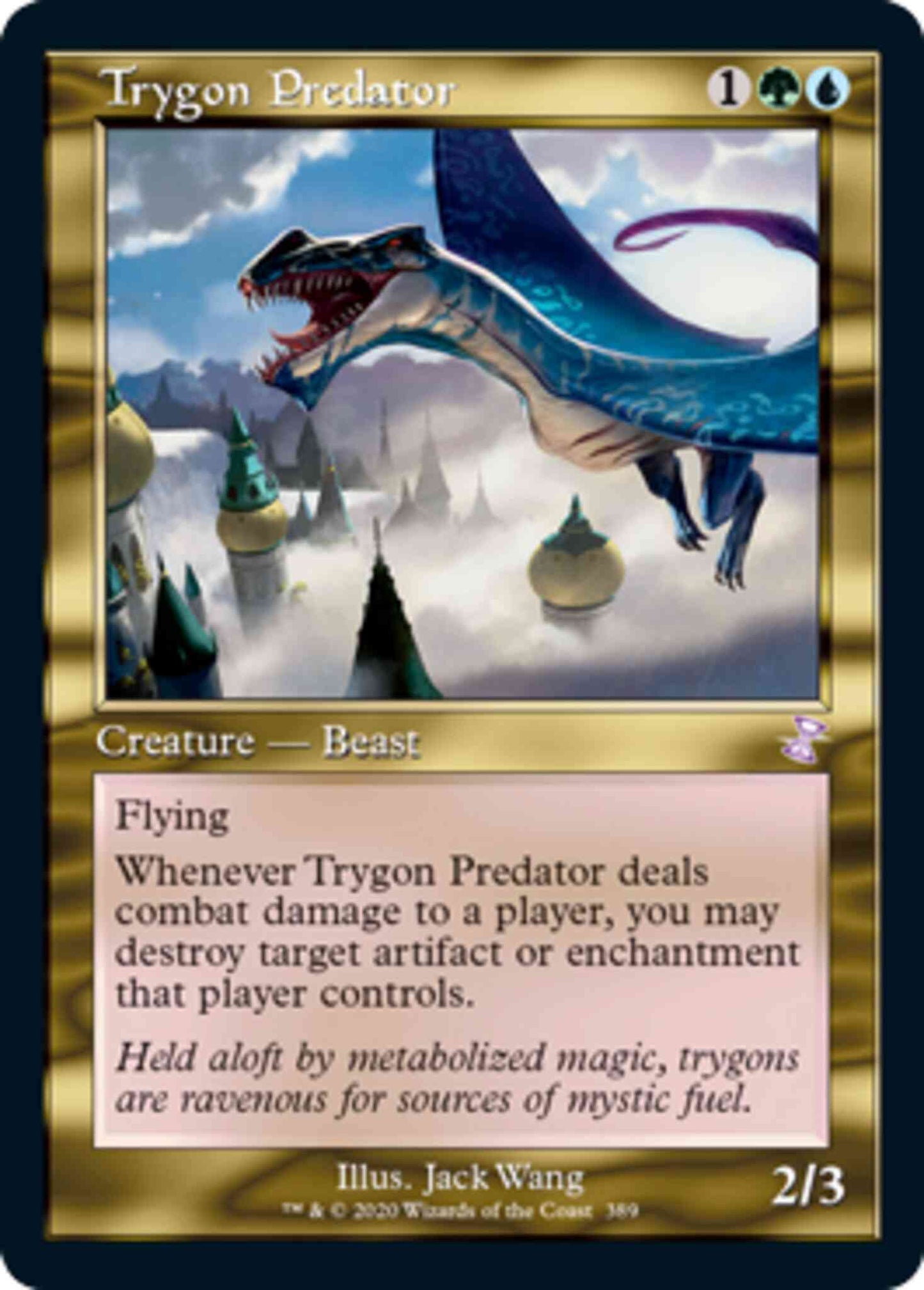 Trygon Predator [389] [Time Spiral Remastered] [Non-Foil]