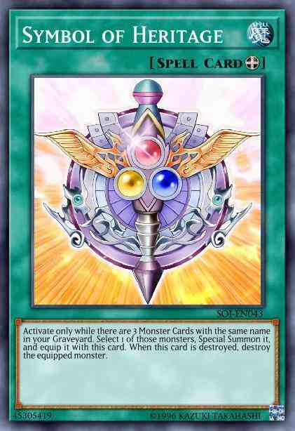 Symbol of Heritage - SOI-EN043 - Common - Unlimited