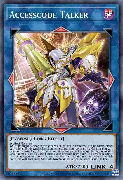 Accesscode Talker - ETCO-EN046 - Secret Rare - 1st Edition