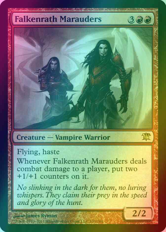 Falkenrath Marauders [141] [Innistrad] [Foil]