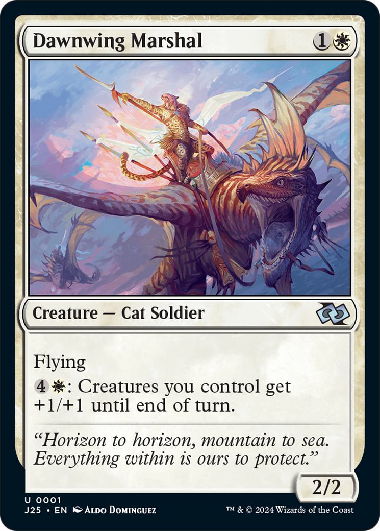 Dawnwing Marshal [1] [Foundations: Jumpstart] [Non-Foil]