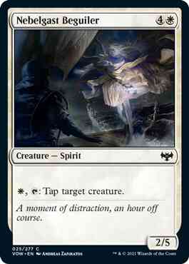 Nebelgast Beguiler [25] [Innistrad: Crimson Vow] [Non-Foil]
