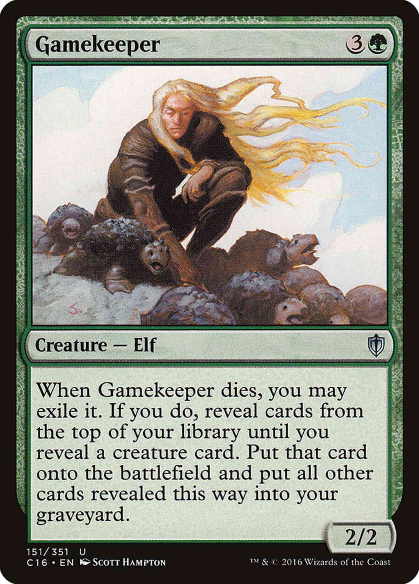 Gamekeeper [151] [Commander 2016] [Non-Foil]
