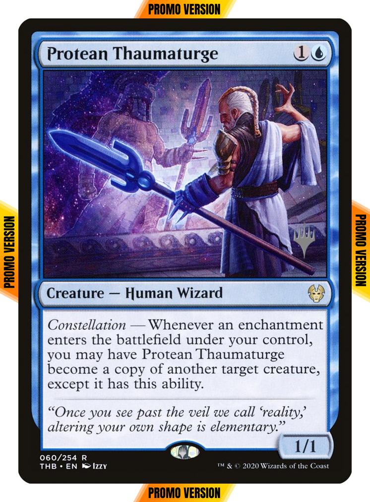 Protean Thaumaturge [60p] [Promo Pack] [Theros Beyond Death Promos] [Non-Foil]