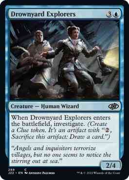 Drownyard Explorers [289] [Jumpstart 2022] [Non-Foil]