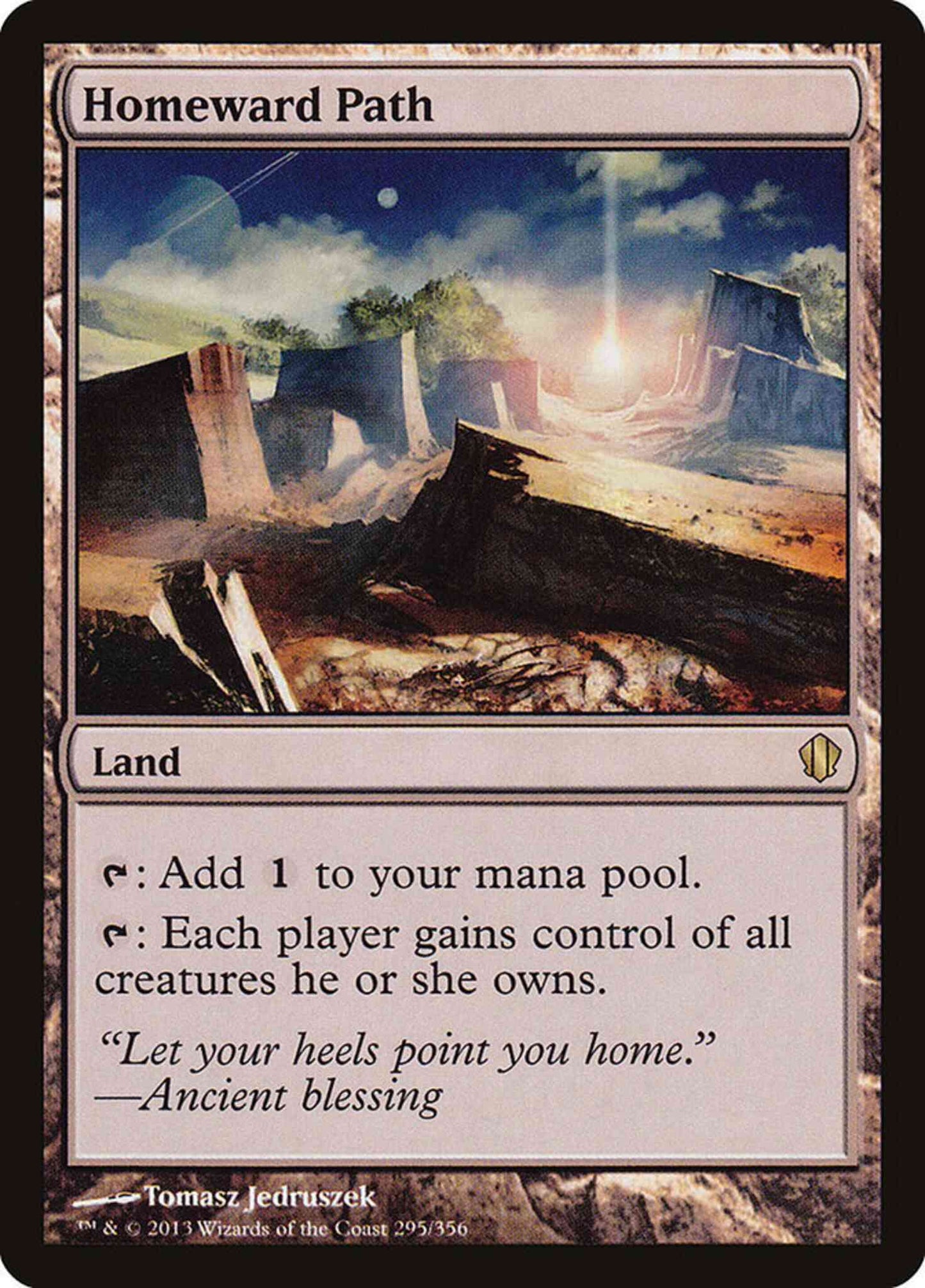 Homeward Path [295] [Commander 2013] [Non-Foil]