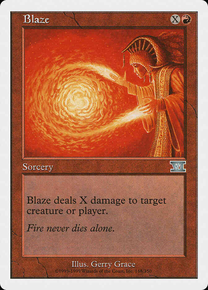 Blaze [168] [Classic Sixth Edition] [Non-Foil]