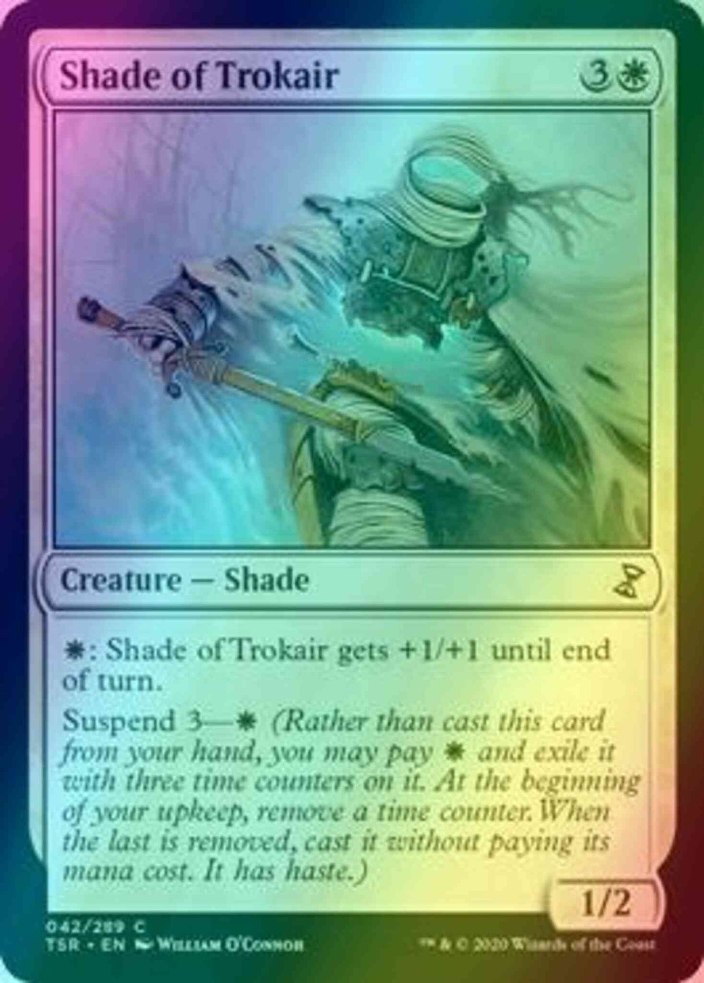 Shade of Trokair [42] [Time Spiral Remastered] [Foil]