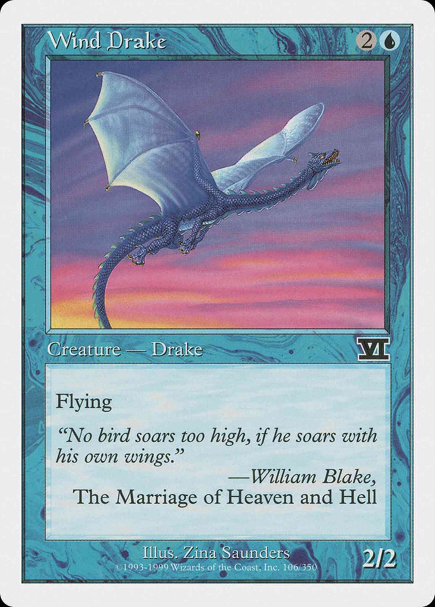 Wind Drake [106] [Classic Sixth Edition] [Non-Foil]