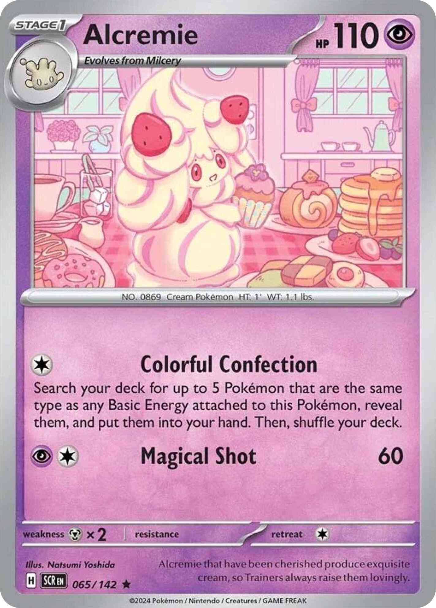 Alcremie - 065/142 - Rare [sv07-065] [Holo]