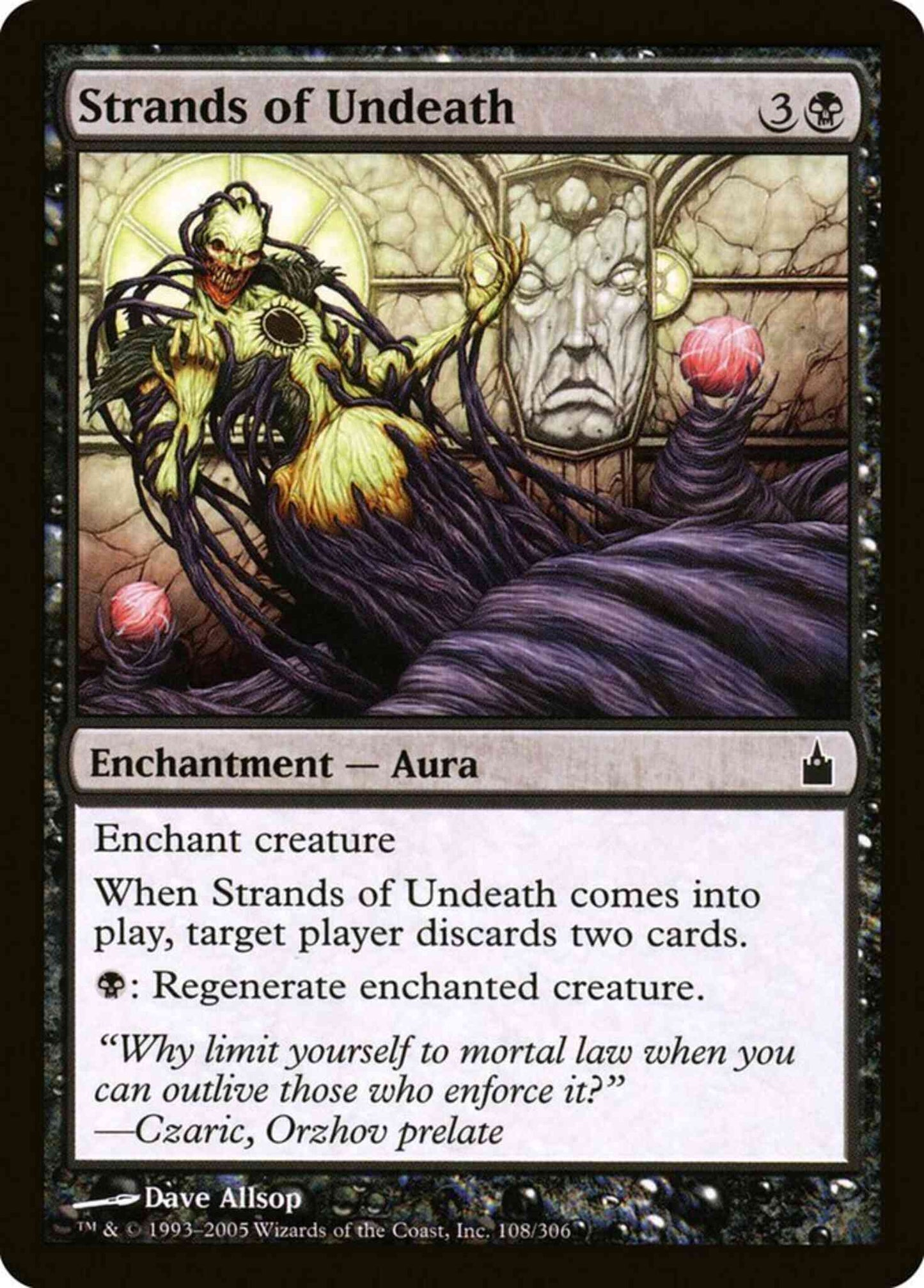 Strands of Undeath [108] [Ravnica City Of Guilds] [Non-Foil]