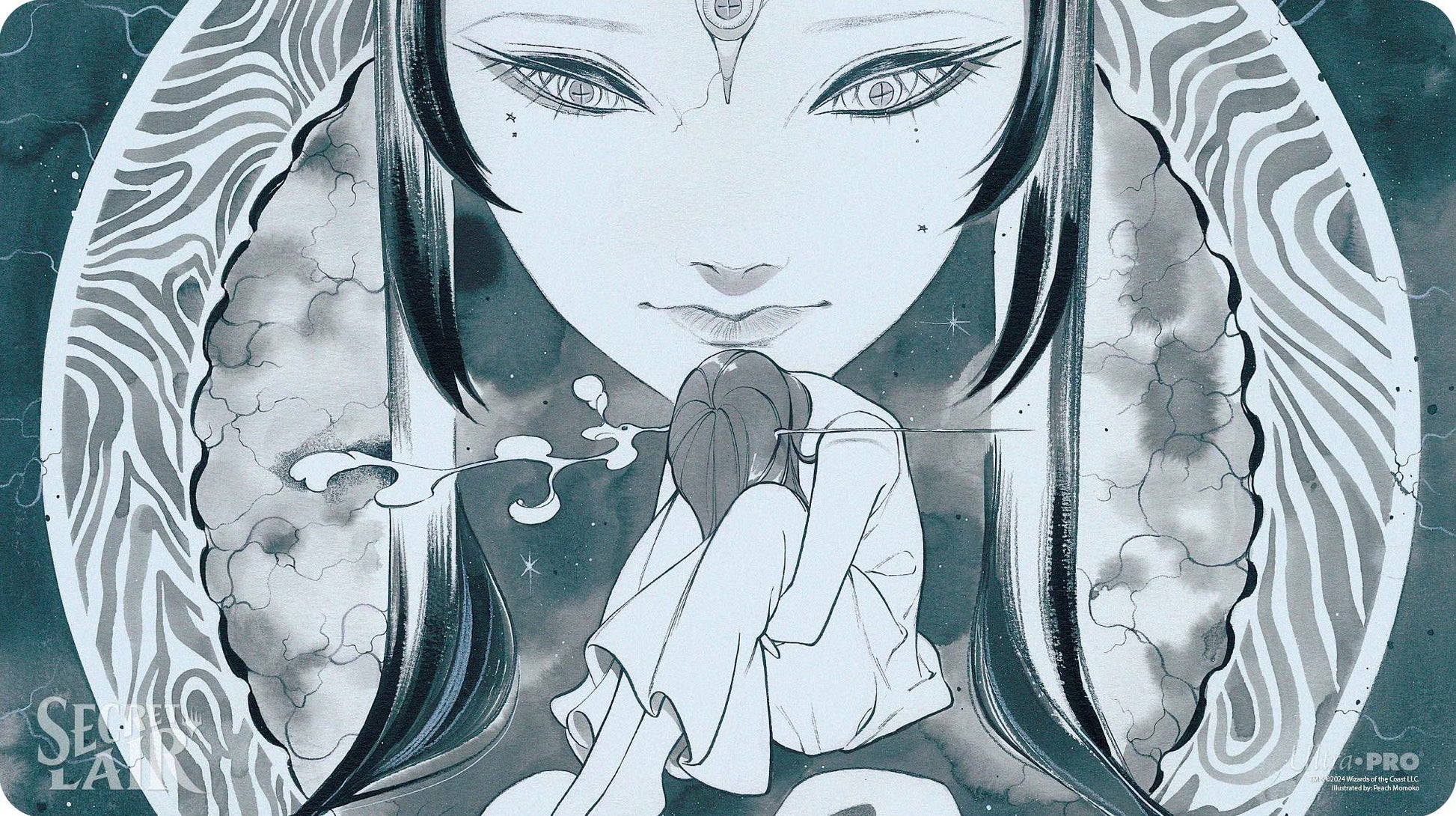 Ultra Pro MTG Playmat - Secret Lair Featuring Peach Momoko - Drown in Dreams Face to Face Games Ultra Pro MTG Playmat - Secret Lair Featuring Peach Momoko - Drown in Dreams Face to Face Games