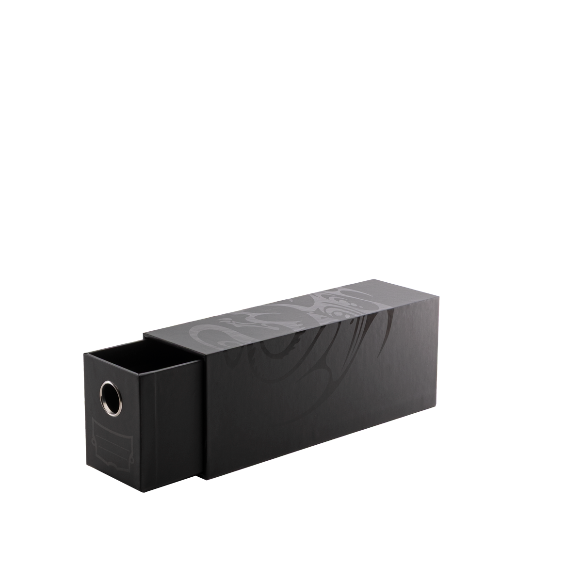 Dragon Shield Fortress Card Drawers - 1 Row - 435+ - Black