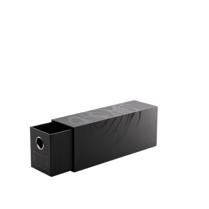 Dragon Shield Fortress Card Drawers - 1 Row - 435+ - Black