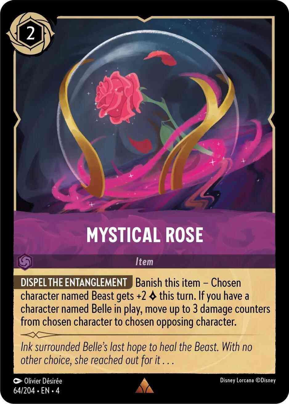 Mystical Rose - 64/204 [Ursula's Return] [Cold Foil]