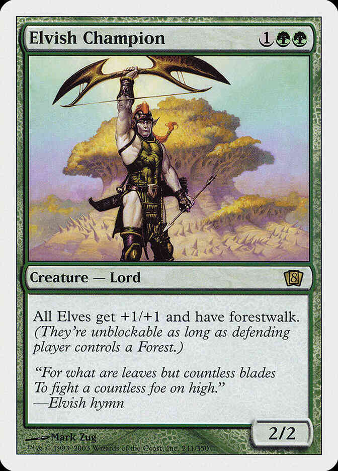 Elvish Champion [241] [Eighth Edition] [Non-Foil]