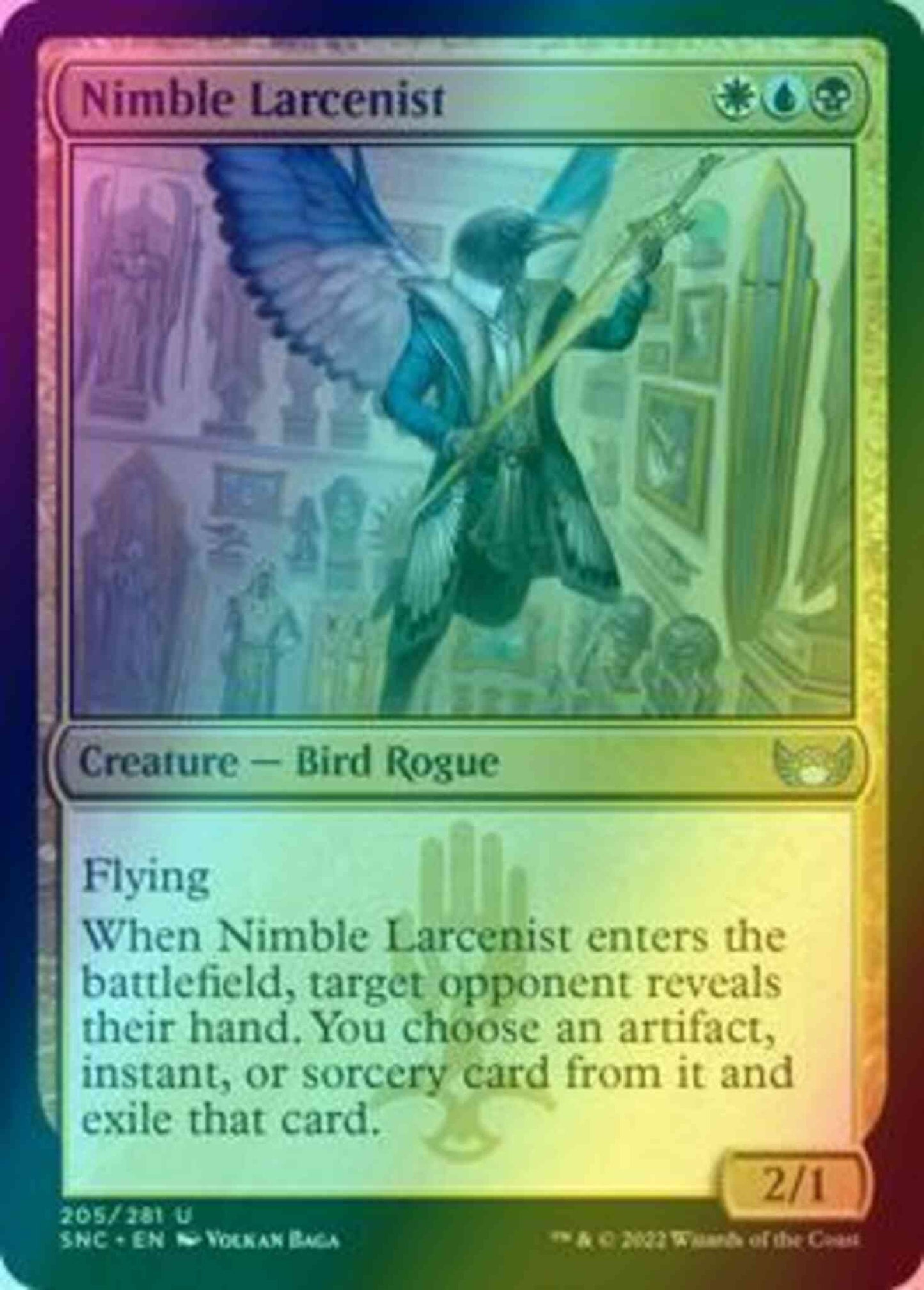 Nimble Larcenist [205] [Streets of New Capenna] [Foil]