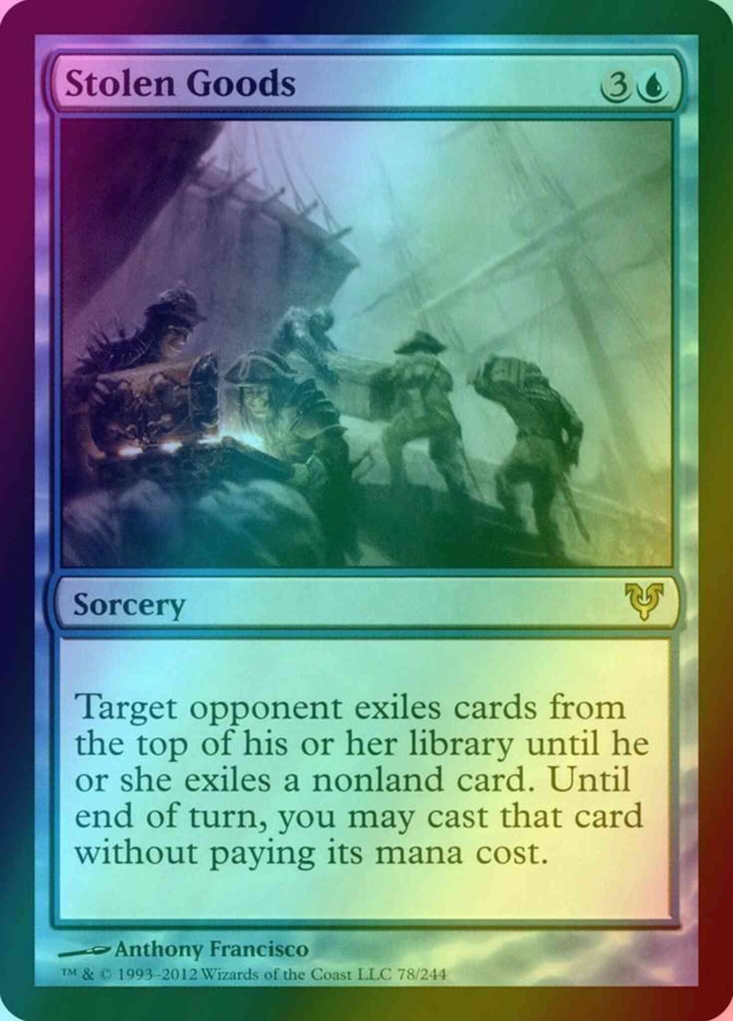 Stolen Goods [78] [Avacyn Restored] [Foil]
