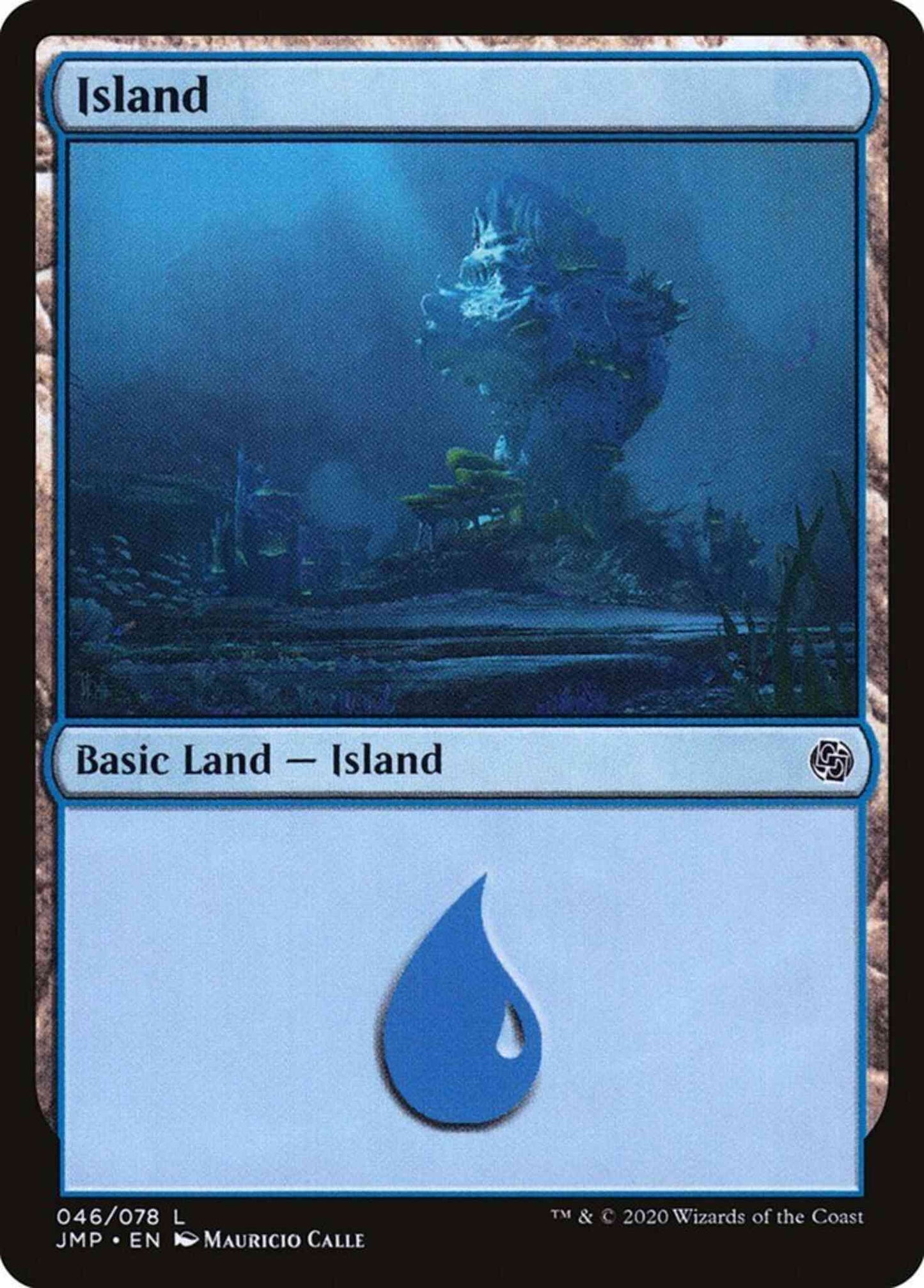 Island [46] [Jumpstart] [Non-Foil]