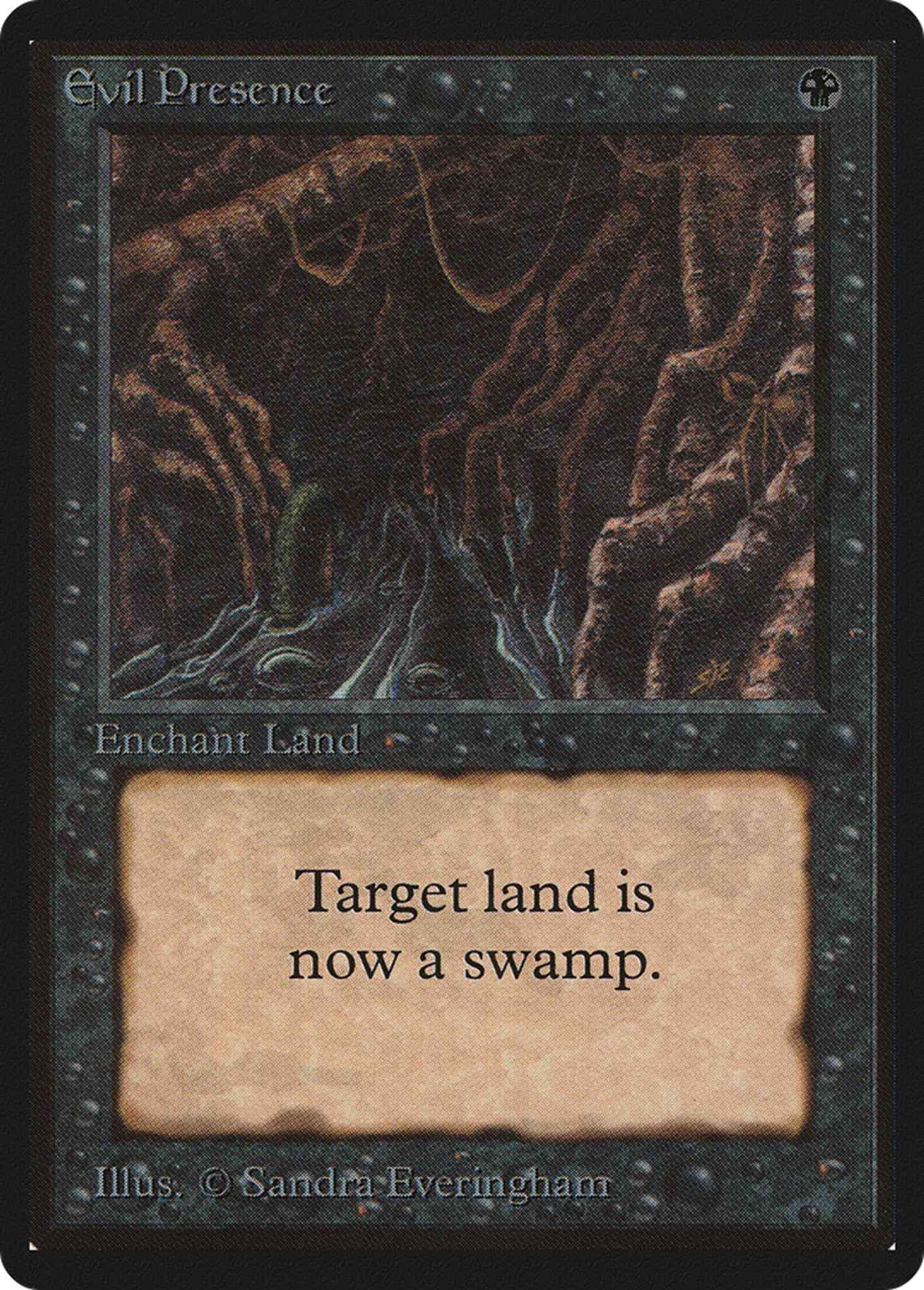 Evil Presence [108] [Limited Edition Beta] [Non-Foil]