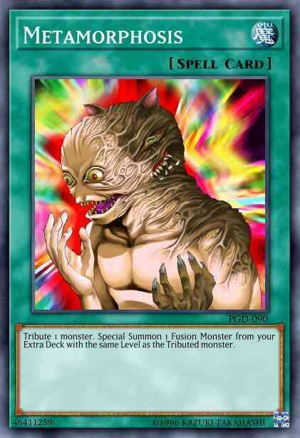 Metamorphosis - CP01-EN003 - Super Rare - Unlimited